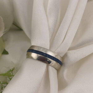 Memorial Court Band With Narrow Inlay