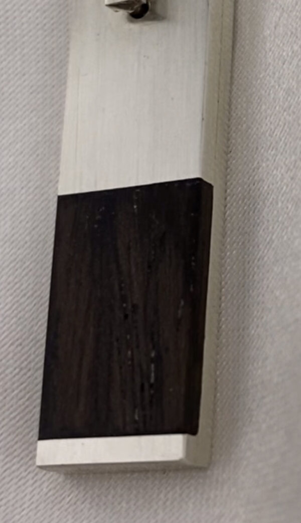 Memorial Rectangle Wood Panel Chamber Pendant