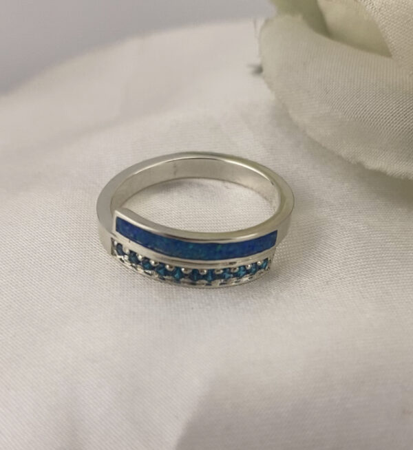 Memorial Double Channel Bypass Ring