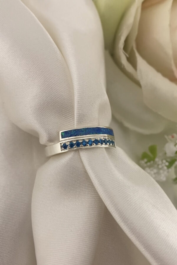 Memorial Double Channel Bypass Ring