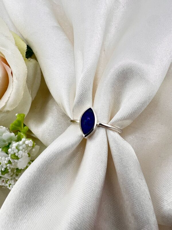 Marquise Memorial Ring