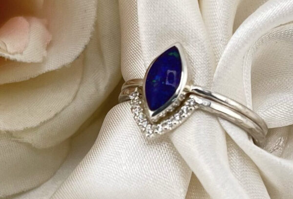 Marquise Memorial Ring