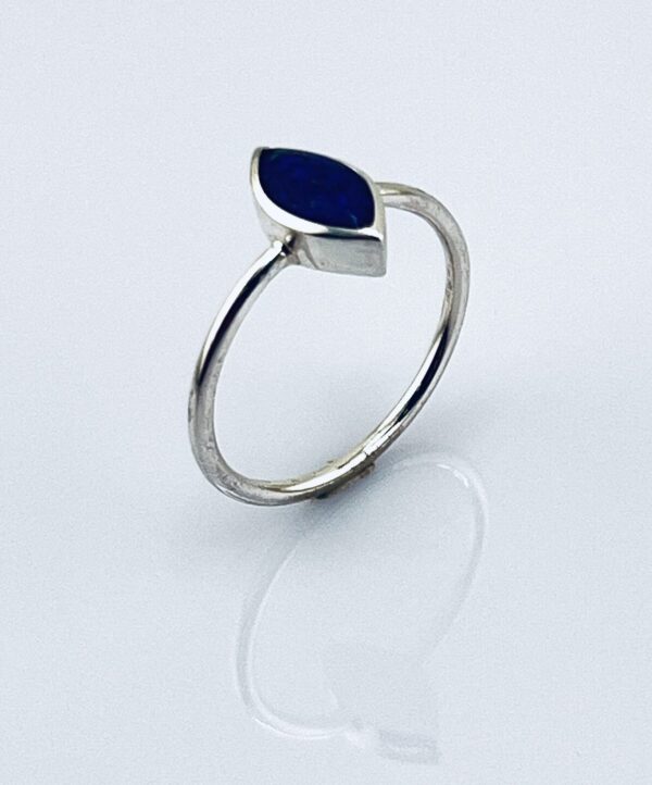 Marquise Memorial Ring