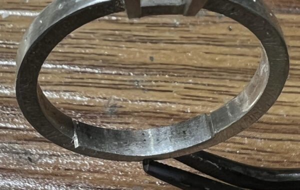 Solitaire Memorial Chamber Ring