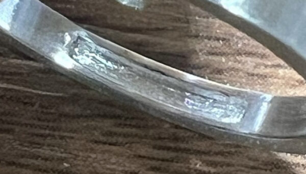 Solitaire Memorial Chamber Ring