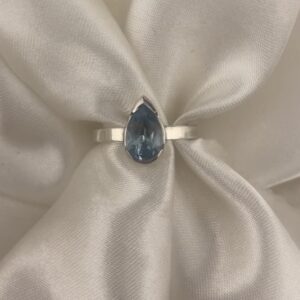 Teardrop Memorial Chamber Ring