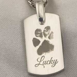 Engraved Pendants
