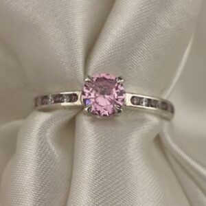 Solitaire Memorial Chamber Ring