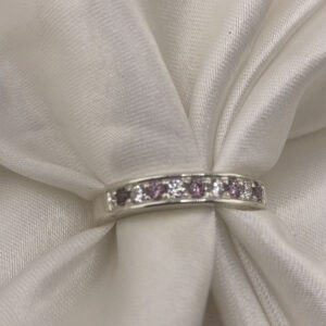 Half Eternity Chamber Ring