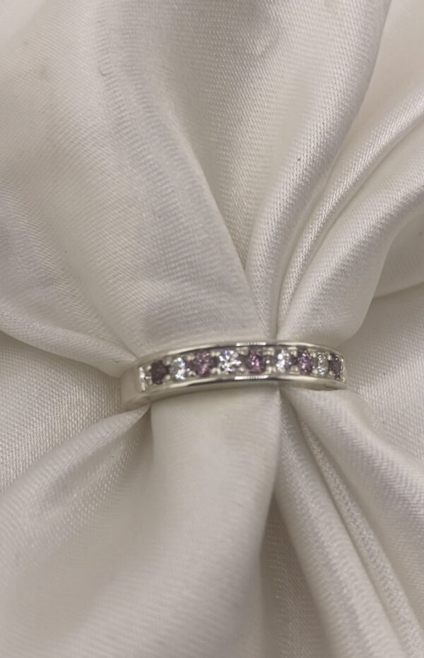 Half Eternity Chamber Ring