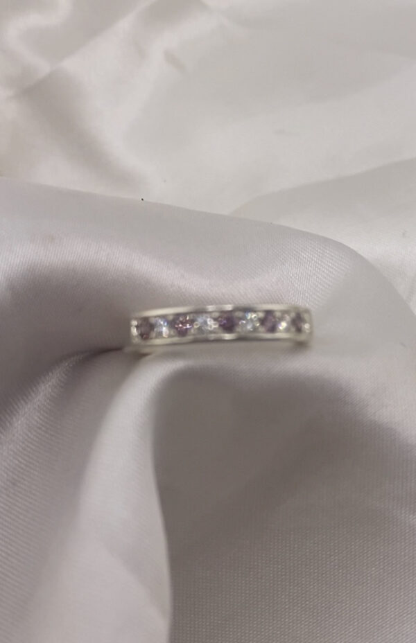 Half Eternity Chamber Ring